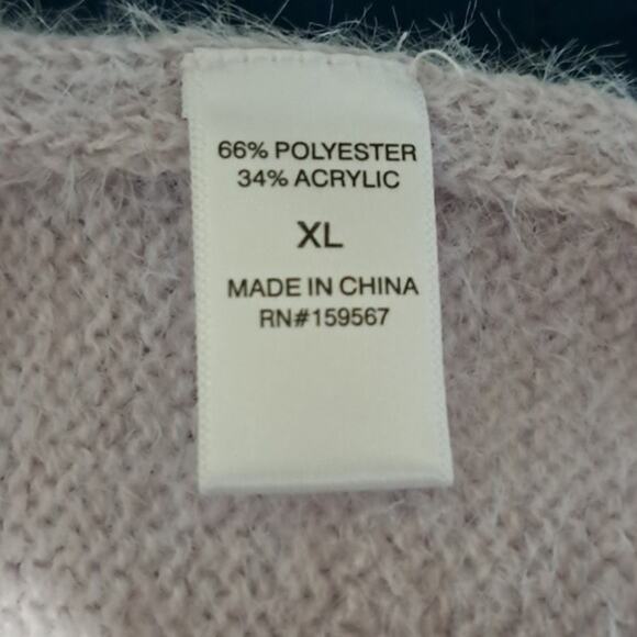 Ally‎ Mae pink tank top size XL - Picture 4 of 5